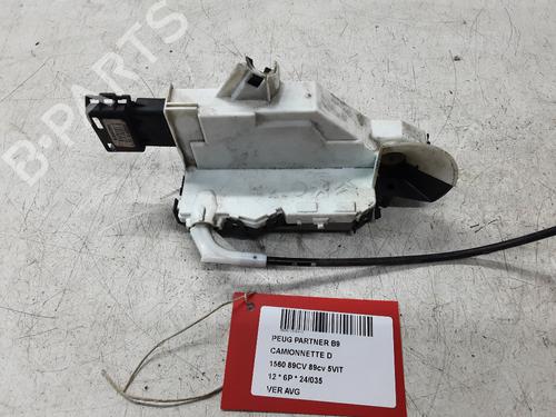Used Front left lock PEUGEOT PARTNER Box Body/MPV 1.6 HDi (90 hp) 28171016
