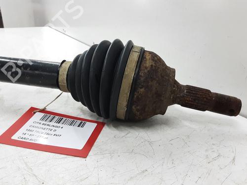 Right front driveshaft CITROËN BERLINGO Box Body/MPV (B9) 1.6 HDi / BlueHDi 75 | BP20286853M39 