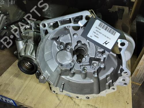 Used Gearbox Gearbox AUDI A1 (8X1, 8XK) 1.6 TDI (105 hp) 20281935 20281935