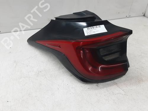 Used Left taillight TOYOTA YARIS (_P21_, _PA1_, _PH1_) 1.5 (MXPA11) (125 hp) 32244440