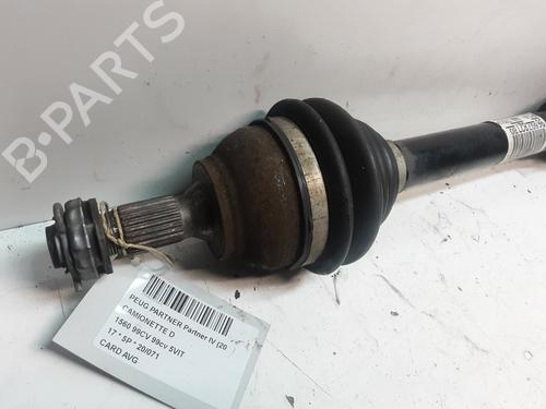 Left front driveshaft PEUGEOT PARTNER Box Body/MPV 1.6 BlueHDi 100 | BP39050927M38 - Image 4