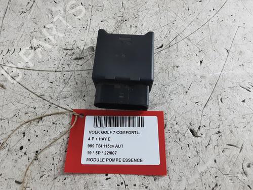 Used Fuel ECU VW GOLF VII (5G1, BQ1, BE1, BE2) 1.0 TSI (115 hp) 33007675