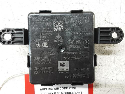 Used Control unit Control unit AUDI A3 Sportback (8YA, 8YF) RS3 TFSI quattro (400 hp) 33678199 33678199