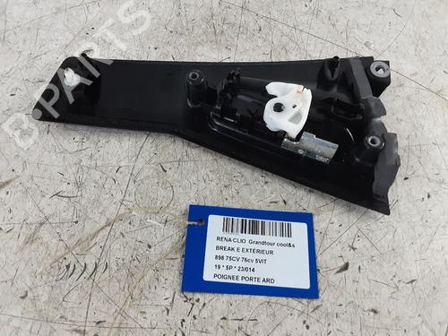Rear right exterior door handle RENAULT CLIO IV Grandtour (KH_) 0.9 TCe 75 (KHNP) | BP20278438C130 