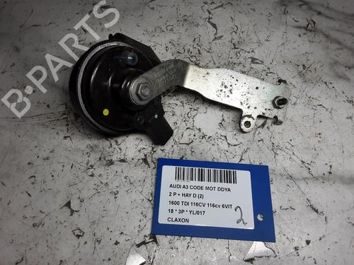 Used Horn AUDI A3 (8V1, 8VK) 1.6 TDI (115 hp) 29525550