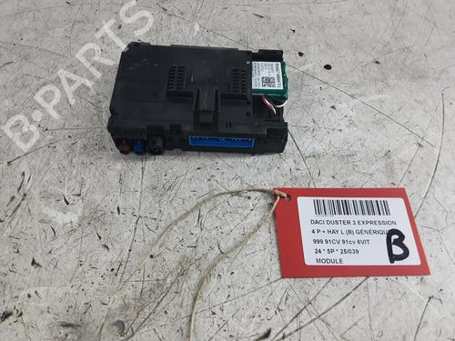Used Control unit Control unit DACIA DUSTER (PYM_, PYN_) 1.0 ECO G-100 (101 hp) 32629539 32629539