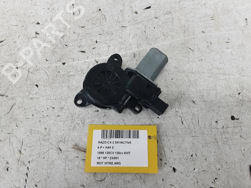 Rudehejsemotor bagstkærm venstre Rudehejsemotor bagstkærm venstre MAZDA CX-3 (DK) 2.0 SKYACTIV-G (DK5W, DK6W) (120 hp) 39526935 39526935
