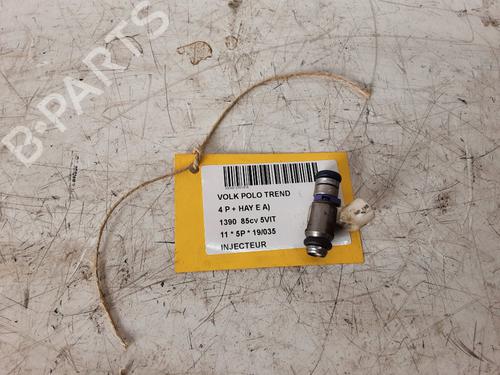 Used Injector VW POLO V (6R1, 6C1) 1.4 (6R1) (85 hp) 20275683