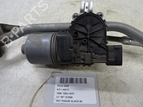 Viskermotor vindrude PEUGEOT 2008 I (CU_) 1.6 VTi (120 hp) 29399770
