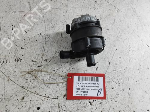 Used Auxiliary water pump VW TIGUAN (AD1, AX1) 1.4 eHybrid (245 hp) 21662540