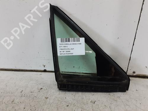 Dør rude højre foran Dør rude højre foran TOYOTA COROLLA Cross (ZVG1_, ZSG1_, MXGH1_, MXGA1_) 1.8 Hybrid (ZVG10, ZVG11, XG1T) (98 hp) 37407287 37407287