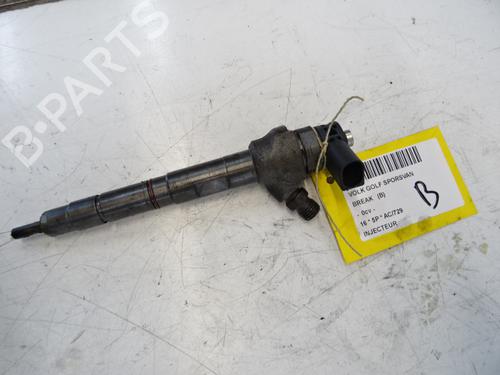 Used Injector Injector VW GOLF VII (5G1, BQ1, BE1, BE2) 1.4 TSI (150 hp) 20275473 20275473