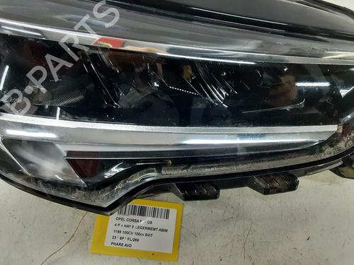 Right headlight OPEL CORSA F (P2JO) 1.2 (68) | BP40293218C29 - Image 2