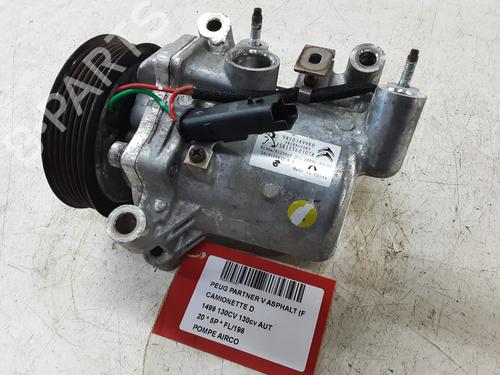 Used AC compressor AC compressor PEUGEOT PARTNER Box Body/MPV (K9) 1.5 BlueHDI 130 (131 hp) 32248385 32248385