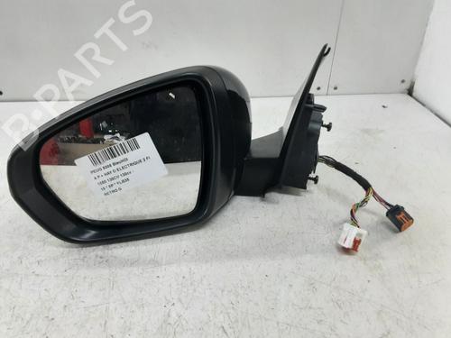 Used Left mirror PEUGEOT 5008 II (MC_, MJ_, MR_, M4_) 1.5 BlueHDi 130 (MCYHZJ, MCYHZR, MCYHZX) (131 hp) 28603986
