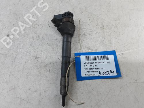 Used Injector Injector VW GOLF VII (5G1, BQ1, BE1, BE2) 1.6 TDI (105 hp) 20277280 20277280