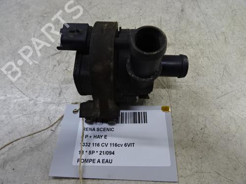Used Auxiliary water pump RENAULT GRAND SCÉNIC IV (R9_) 1.3 TCe 115 (R9N9) (115 hp) 20273658