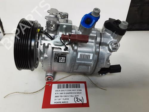 AC-Kompressor VW GOLF VIII (CD1, DA1) 2.0 TDI (116 hp) 28603967