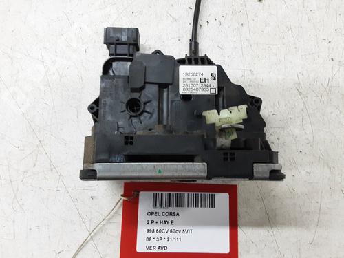 Used Front right lock OPEL CORSA D (S07) 1.0 (L08, L68) (60 hp) 22176507
