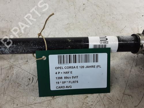 Left front driveshaft OPEL CORSA E (X15) 1.4 (08, 68) | BP32249386M38 - Image 2