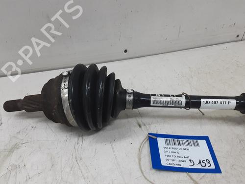 Left front driveshaft VW NEW BEETLE (9C1, 1C1) 1.9 TDI | BP20269534M38 