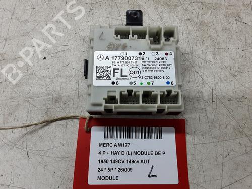 Computer Computer MERCEDES-BENZ A-CLASS (W177) A 200 d (177.012) (150 hp) 33247597 33247597