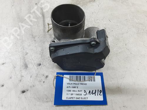 Throttle body VW POLO V (6R1, 6C1) 1.4 (6R1) | BP20275677M82 