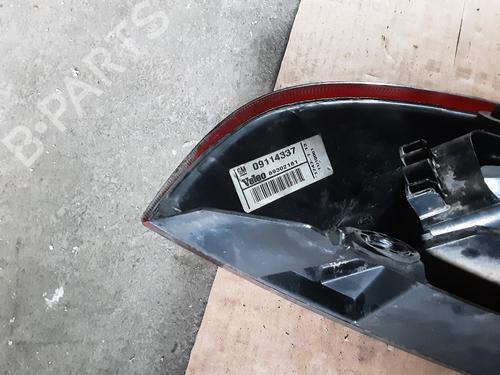 Høyre baklys OPEL CORSA C (X01) 1.7 DTI (F08, F68) | BP22176039C35 