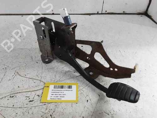 Rempedaal Rempedaal RENAULT KANGOO III Box Body/MPV 1.5 Blue dCi 95 (FJAB) (95 hp) 39712462 39712462