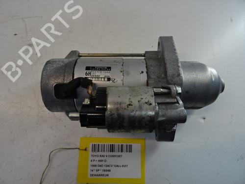 Used Starter TOYOTA RAV 4 IV (_A4_) 2.0 D (ALA40_, ALA40R) (124 hp) 20270183