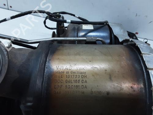 Particulate filter SKODA OCTAVIA III Combi (5E5, 5E6) 1.6 TDI | BP22176249M81 