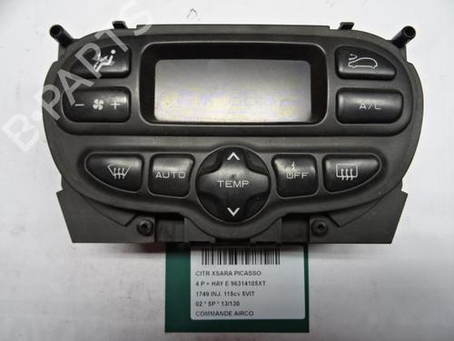 Used Climate control Climate control CITROËN XSARA PICASSO (N68) 1.8 16V (115 hp) 39060037 39060037