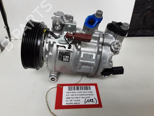 AC Kompressor VW GOLF VIII (CD1, DA1) 2.0 TDI (116 hp) 26129316