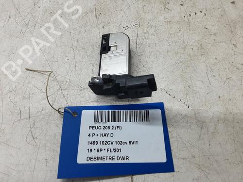 Used Mass air flow sensor Mass air flow sensor PEUGEOT 208 I (CA_, CC_) 1.5 BlueHDI 100 (102 hp) 32245266 32245266