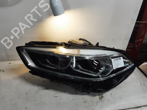 Used Left headlight BMW 1 (F40) 118 i (140 hp) 29314472