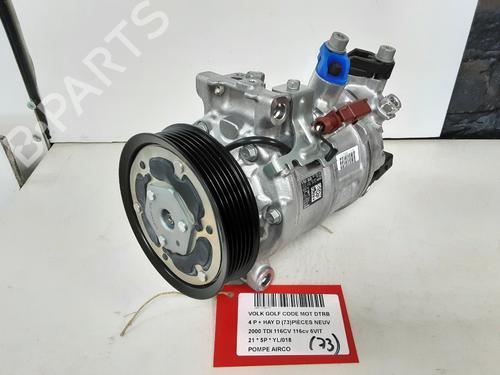 AC compressor VW GOLF VIII (CD1, DA1) 2.0 TDI | BP26129277M34 - Image 2