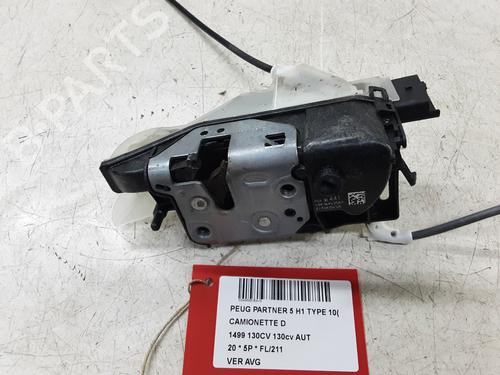 front-left-lock-peugeot-partner-box-bodympv-k9-2018-32247107 main image