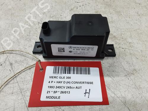 Centralina Centralina MERCEDES-BENZ GLE (V167) GLE 300 d 4-matic (167.119) (245 hp) 35948577 35948577