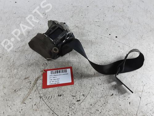 Used Rear right seatbelt OPEL GRANDLAND / GRANDLAND X (A18, P1UO) 1.2 (75) (131 hp) 32249030