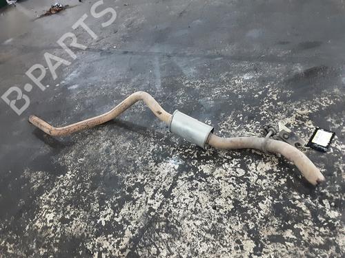 Exhaust system RENAULT KANGOO III Box Body/MPV 1.5 Blue dCi 95 (FJAB) | BP39712695M121 - Image 5