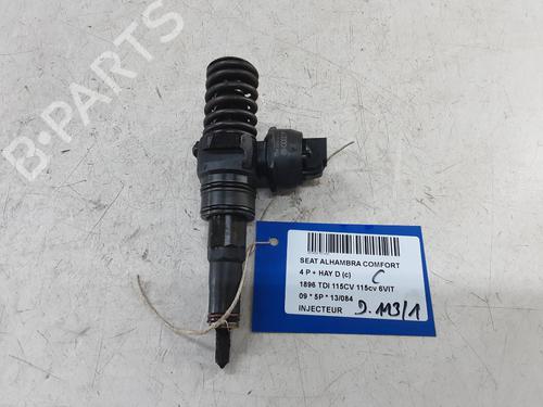 Used Injector Injector SEAT ALHAMBRA (7V8, 7V9) 1.9 TDI 4motion (115 hp) 20282820 20282820