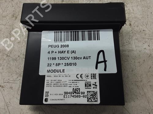 Used Control unit Control unit PEUGEOT 2008 II (UD_, US_, UY_, UJ_, UR_, UC_) 1.2 PureTech 130 (USHNS, URHNS) (130 hp) 23644472 23644472