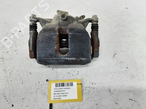 Used Left front brake caliper Left front brake caliper VW CADDY IV Box Body/MPV (SAA, SAH) 1.0 TSI (102 hp) 40047308 40047308