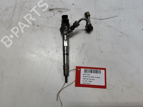 Used Left front steering knuckle SEAT LEON (5F1) 1.6 TDI (110 hp) 20271592