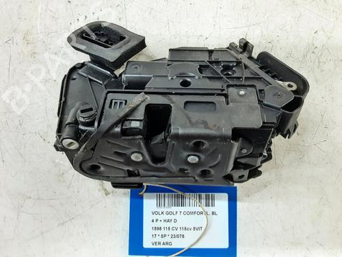 Rear left lock VW GOLF VII (5G1, BQ1, BE1, BE2) 1.6 TDI | BP20278723C100 
