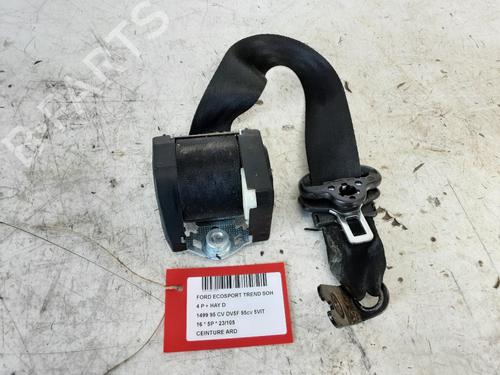 Used Rear right seatbelt FORD ECOSPORT 1.5 EcoBlue TDCi (95 hp) 20287763