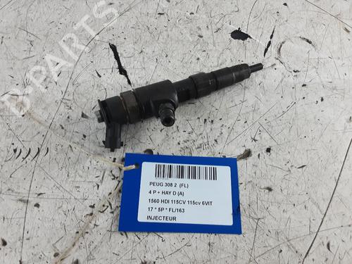 Used Injector Injector PEUGEOT 308 II (LB_, LP_, LW_, LH_, L3_) 1.6 HDi / BlueHDi 115 (115 hp) 32245818 32245818