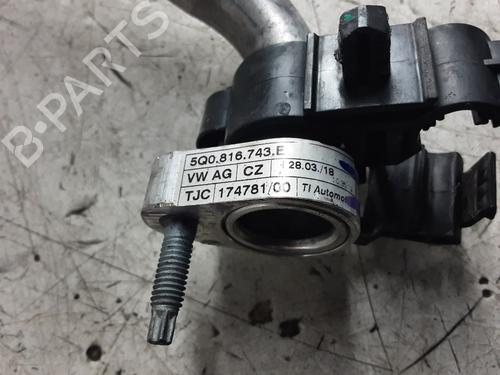 AC pipe VW T-ROC (A11, D11) 2.0 TSI 4motion | BP32293513M126 - Image 3