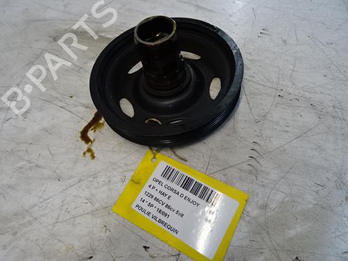 Used Pulley Pulley OPEL CORSA D (S07) 1.2 (L08, L68) (86 hp) 39056570 39056570