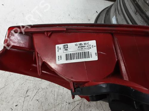 Right taillight OPEL CORSA D (S07) 1.2 (L08, L68) | BP29609842C35 
